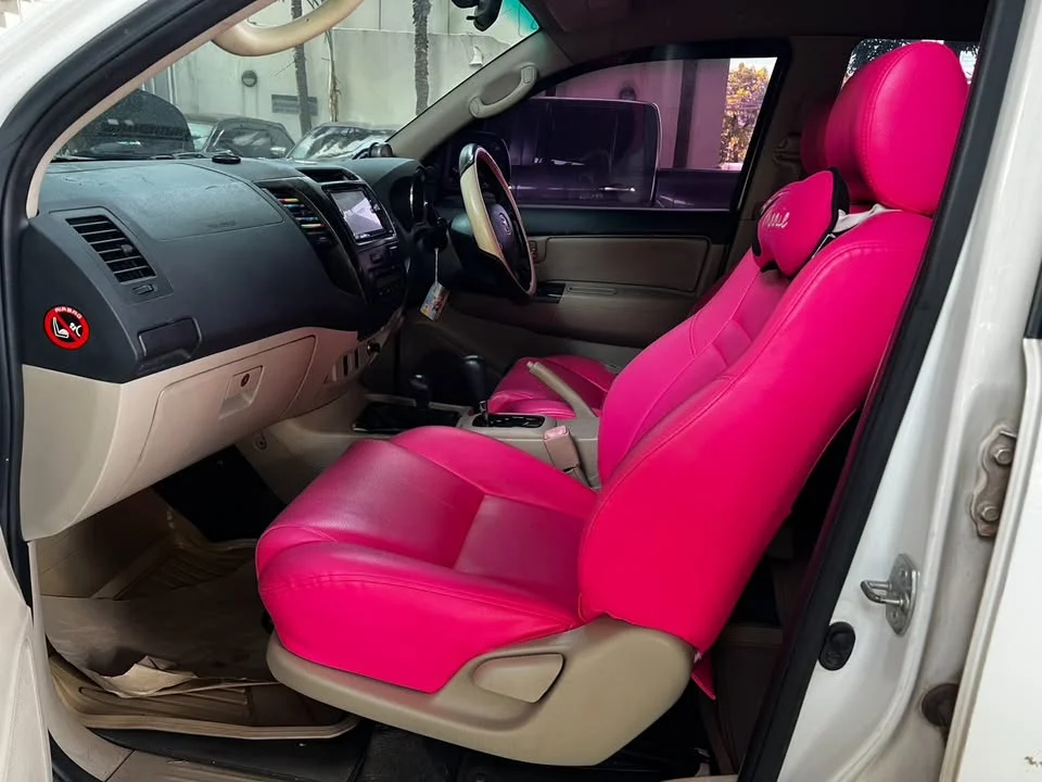 2008 Toyota Fortuner I 2