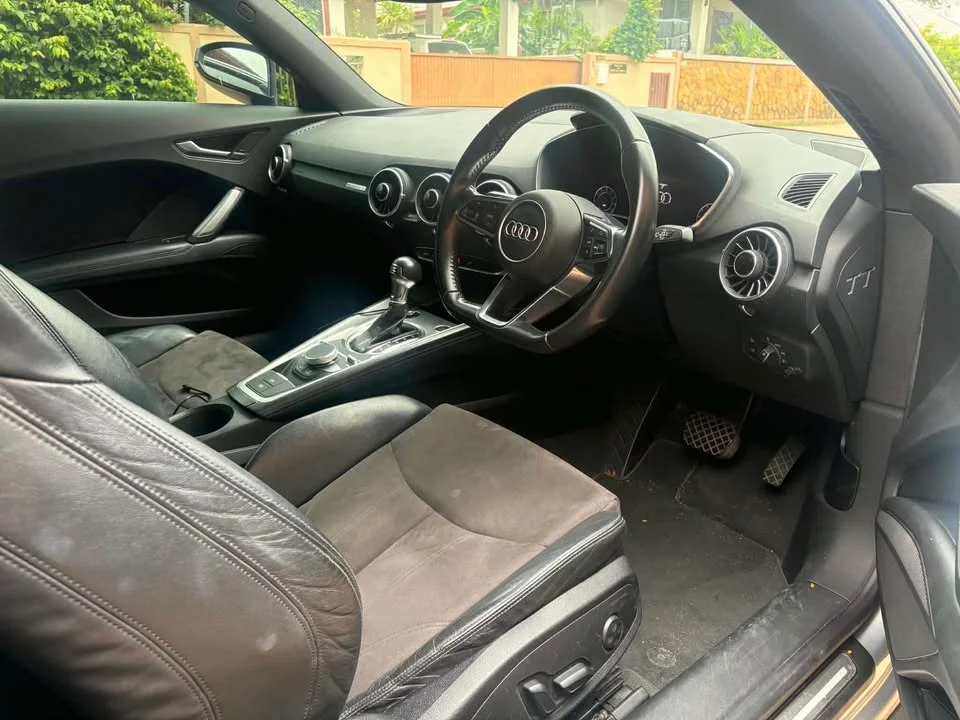 2017 Audi TT Mk3 3