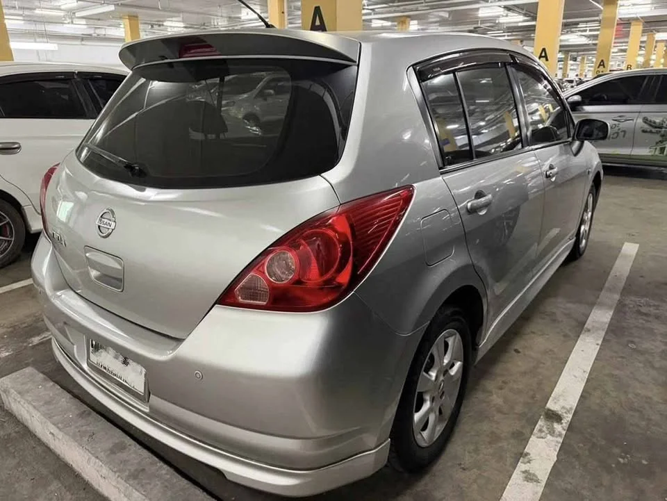 2009 Nissan Tiida I (C11) 2