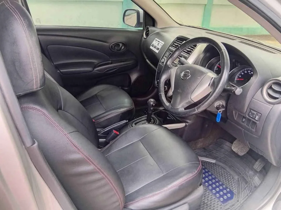 2018 Nissan Almera N17 2