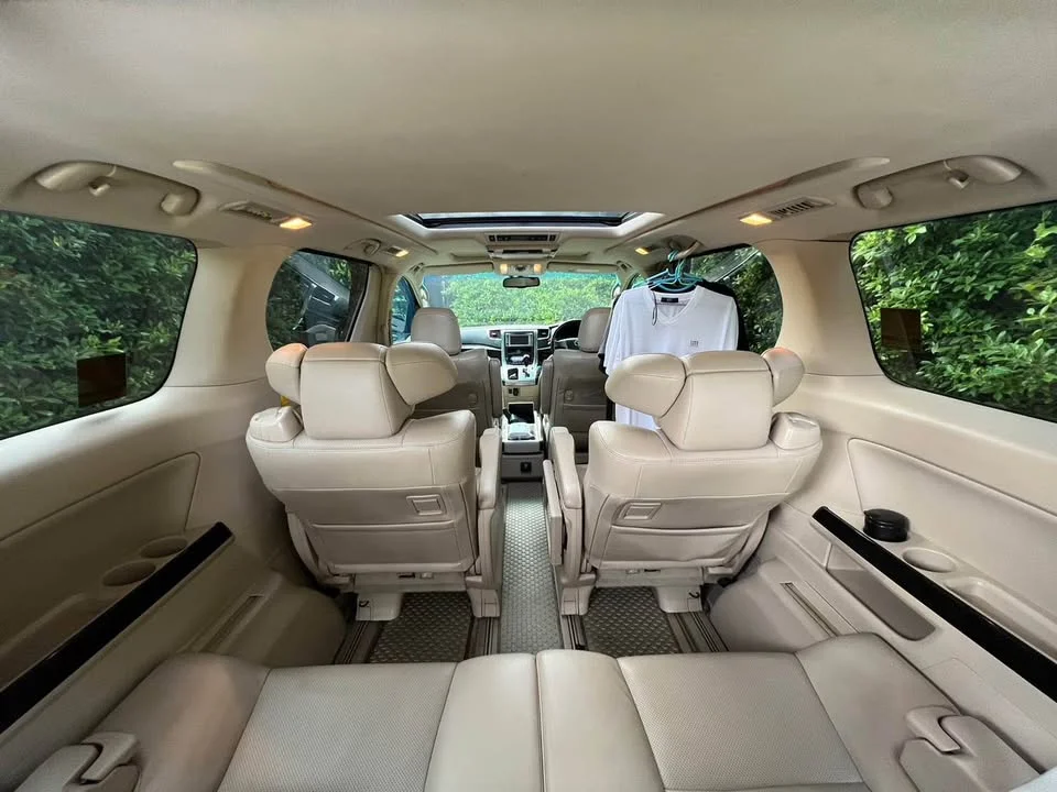 2012 Toyota Alphard, Vellfire II (AH20) 3