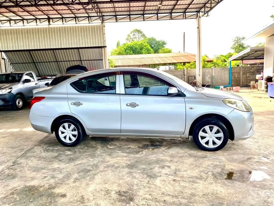 2011 Nissan Almera N17 2