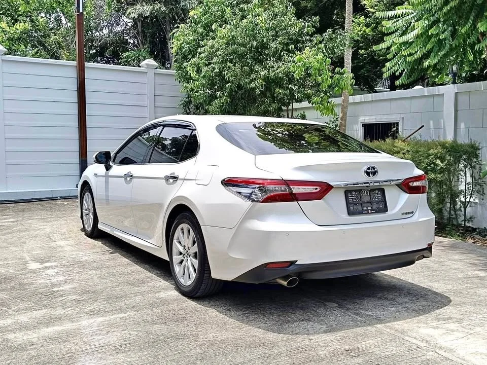 2019 Toyota Camry VIII (XV70) 2