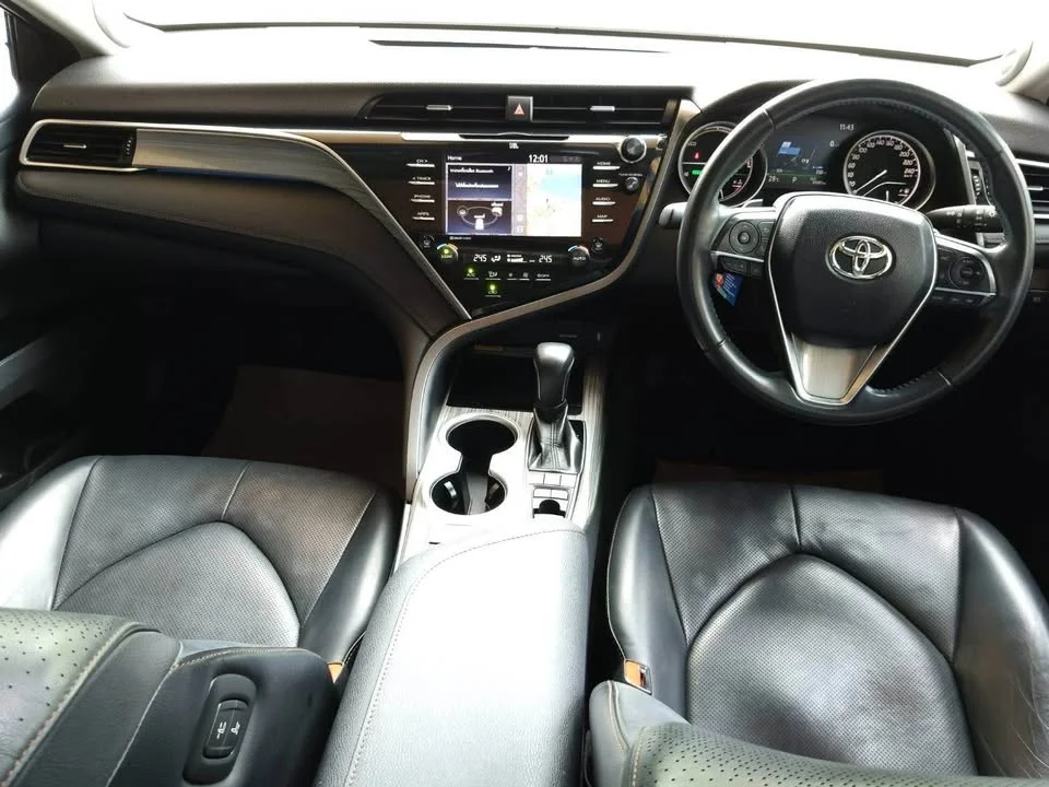 2019 Toyota Camry VIII (XV70) 3