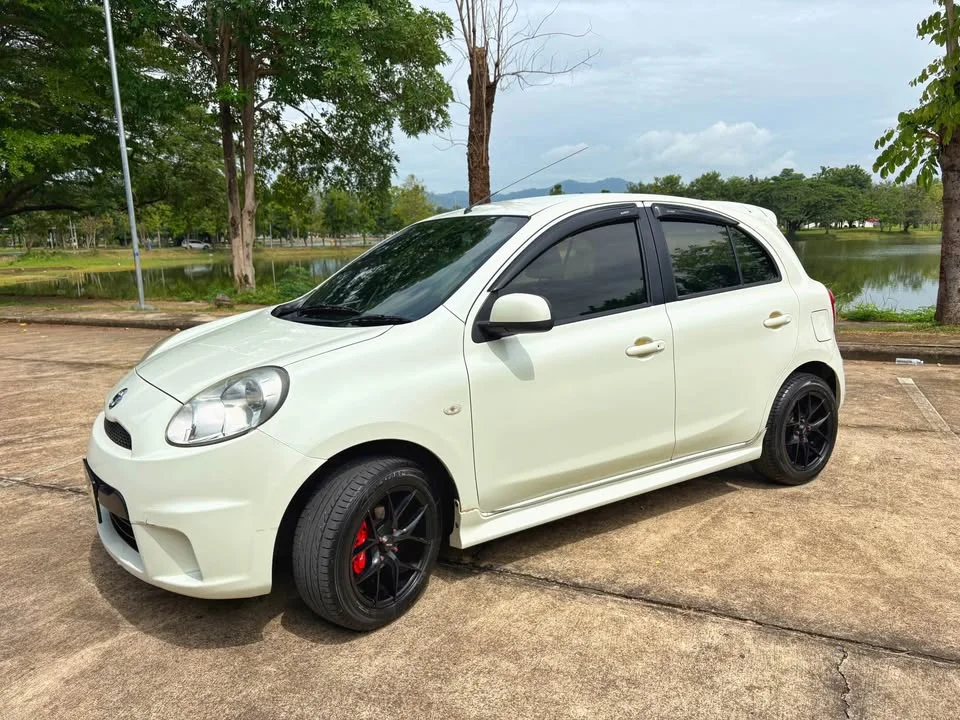 2013 Nissan March IV (K13) 3