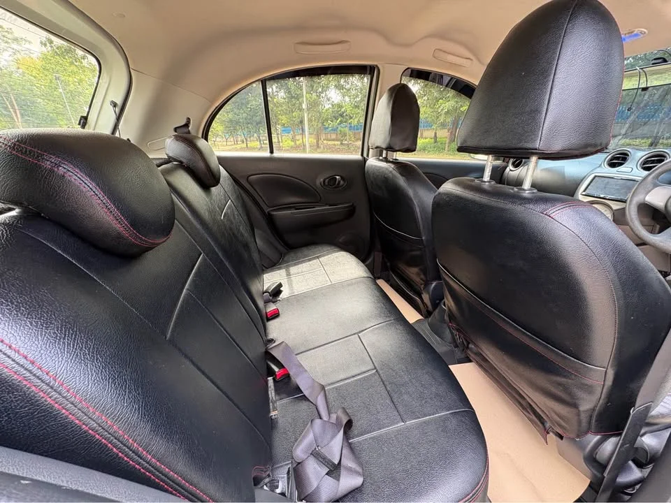 2013 Nissan March IV (K13) 2