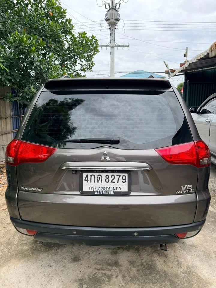 2014 Mitsubishi Pajero Sport II 3