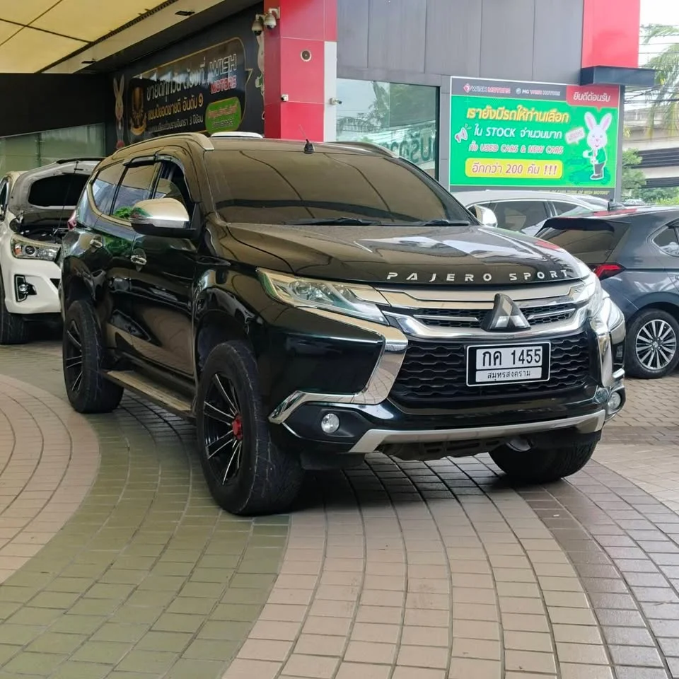 2016 Mitsubishi Pajero Sport III 3