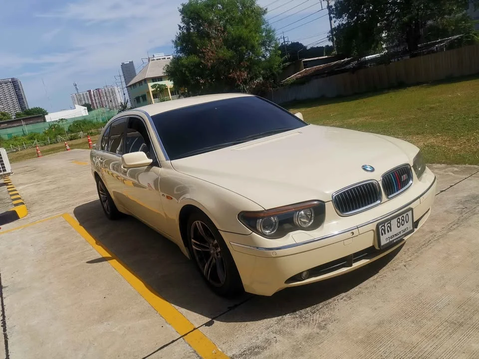 2004 BMW 7er E65, E66, E67, E68 3