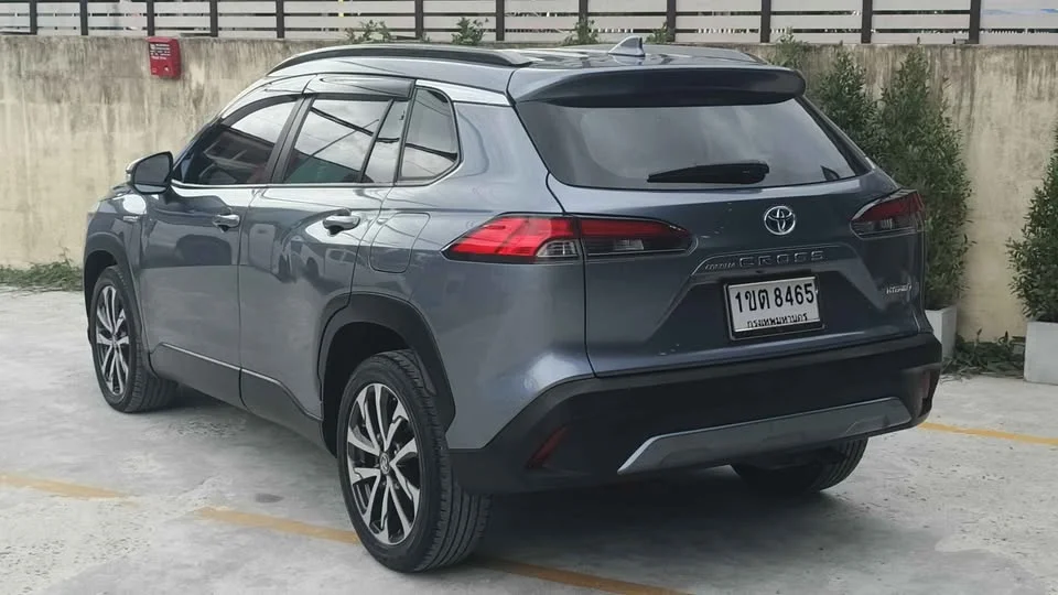 2020 Toyota Corolla Cross XG10 2