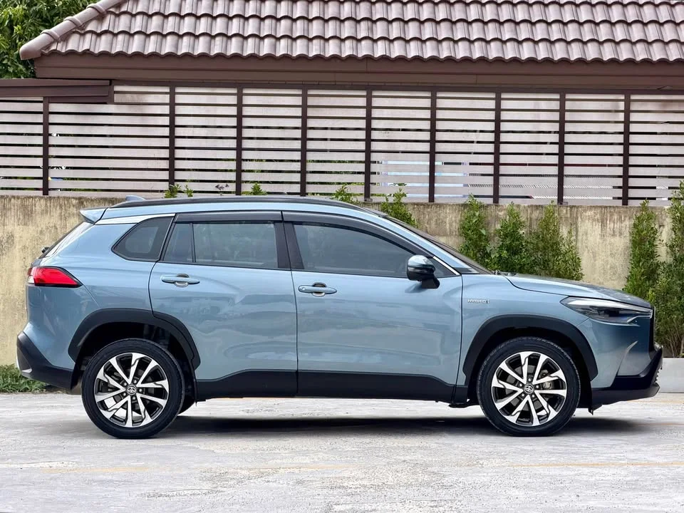 2020 Toyota Corolla Cross XG10 3