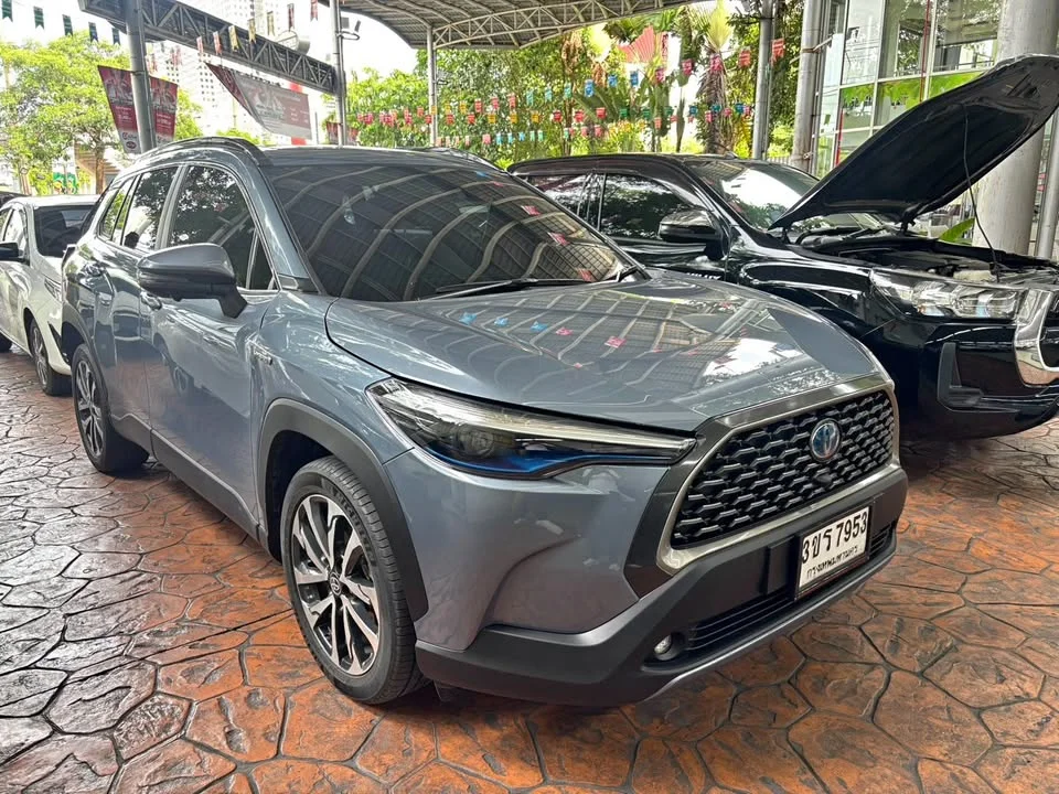 2021 Toyota Corolla Cross XG10 3