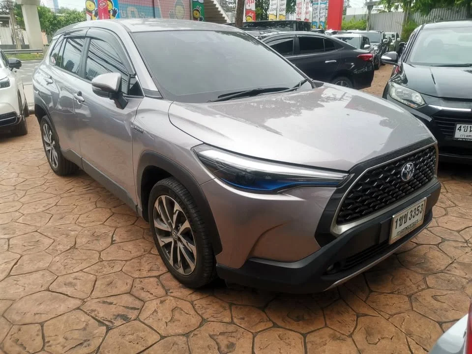 2020 Toyota Corolla Cross XG10 3