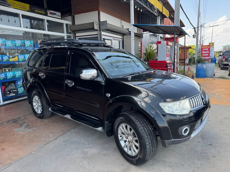 2012 Mitsubishi Pajero Sport II 3