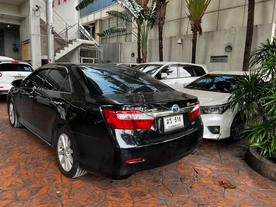 2012 Toyota Camry VII (XV50) 3