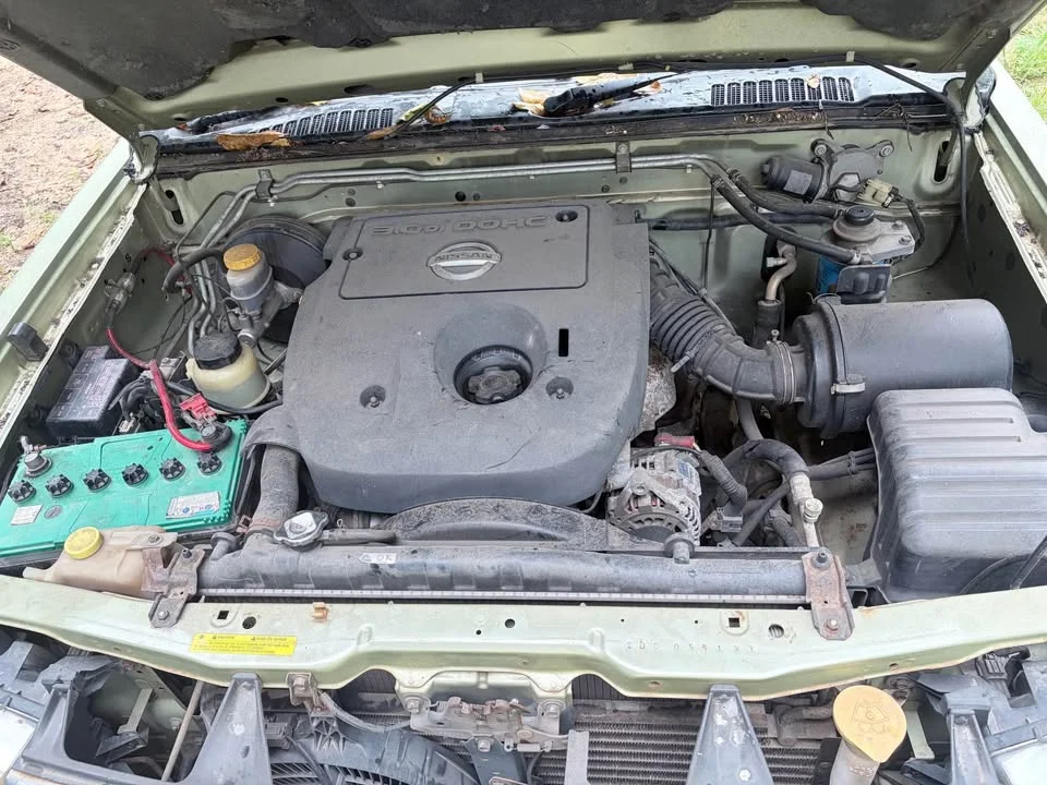 Nissan Frontier I 3
