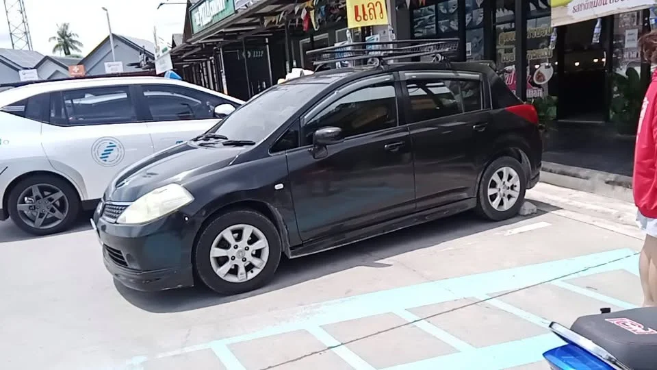 2006 Nissan Tiida I (C11) 2