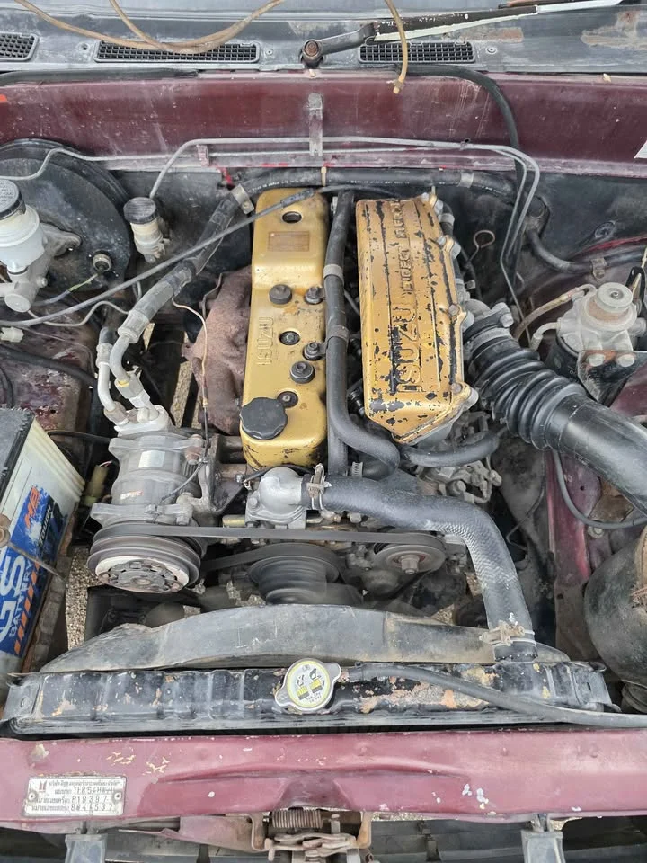1991 Isuzu TFR III 2