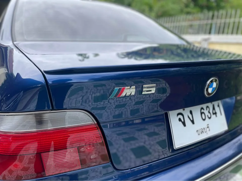 2000 BMW 5er E39 3