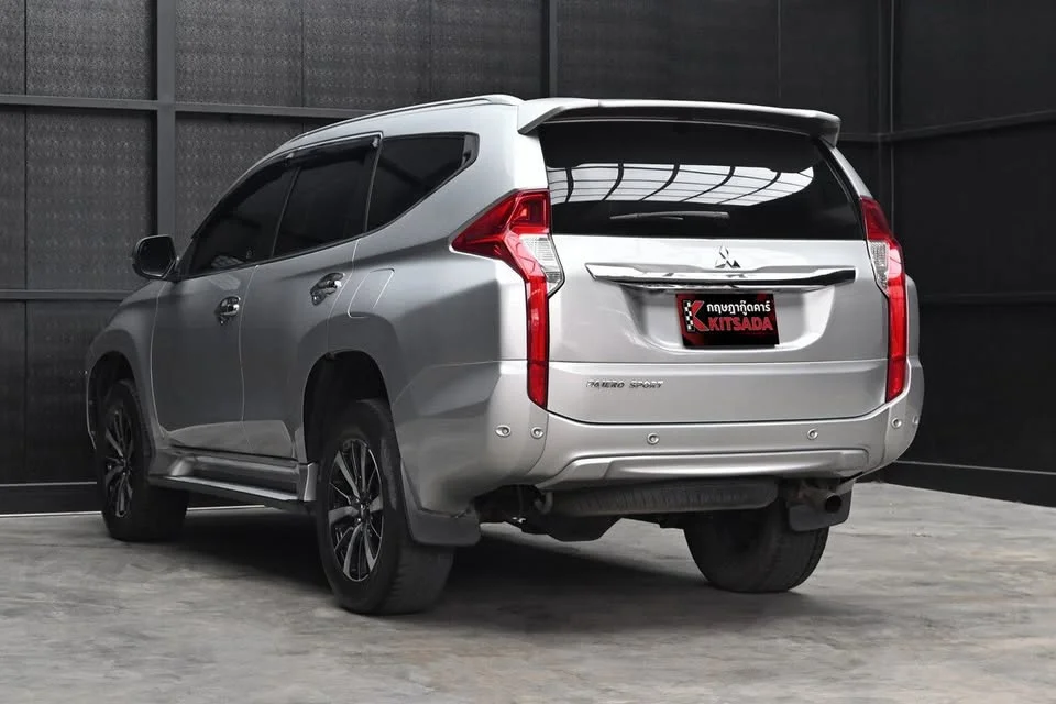 2018 Mitsubishi Pajero Sport III 2
