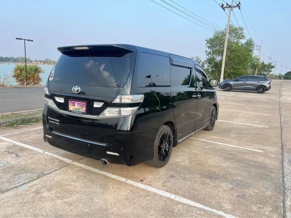 2009 Toyota Alphard, Vellfire II (AH20) 3
