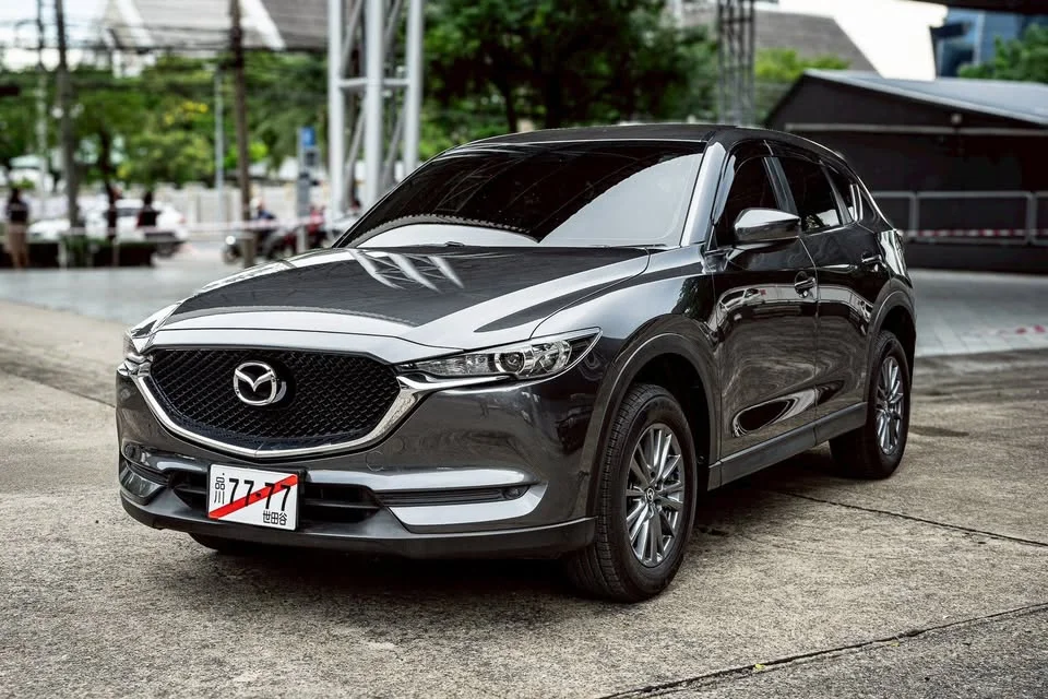 2017 Mazda CX-5 II 2