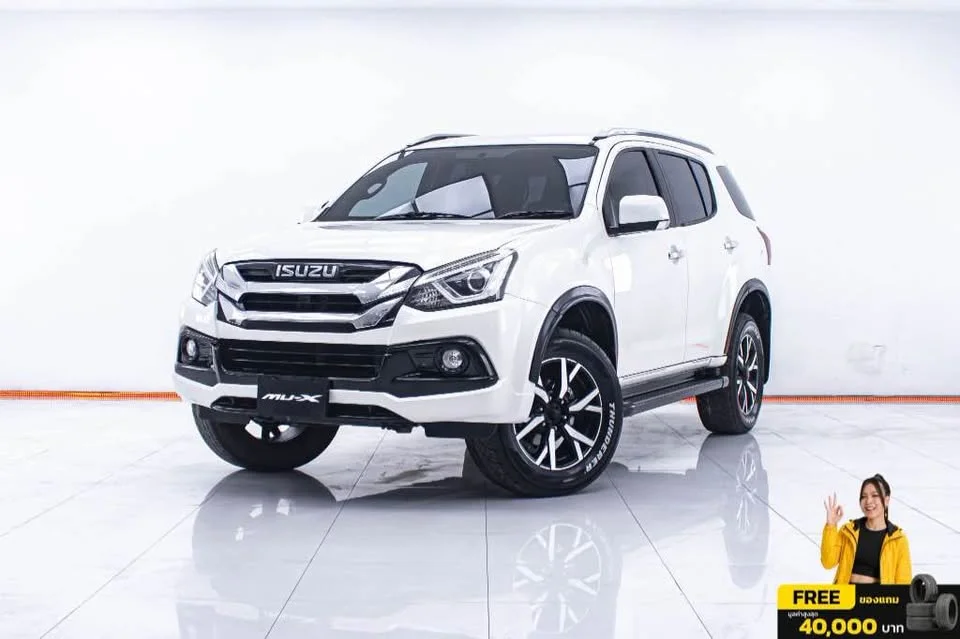 2019 Isuzu MU-X I 3
