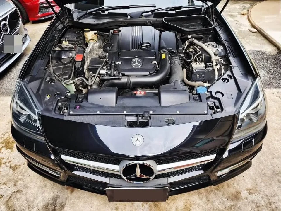 2012 Benz SLK-Class R172 3