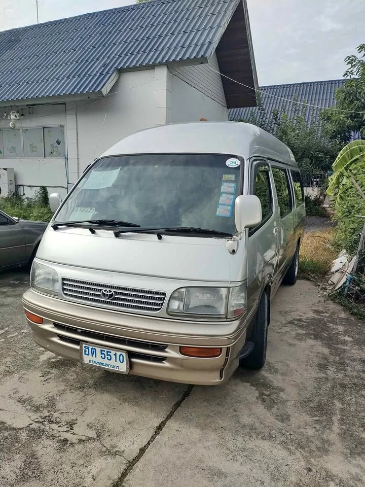 1990 Toyota Commuter IV (H100) 3