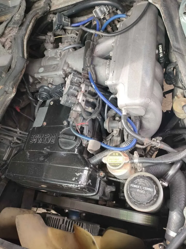1990 Toyota Commuter IV (H100) 2