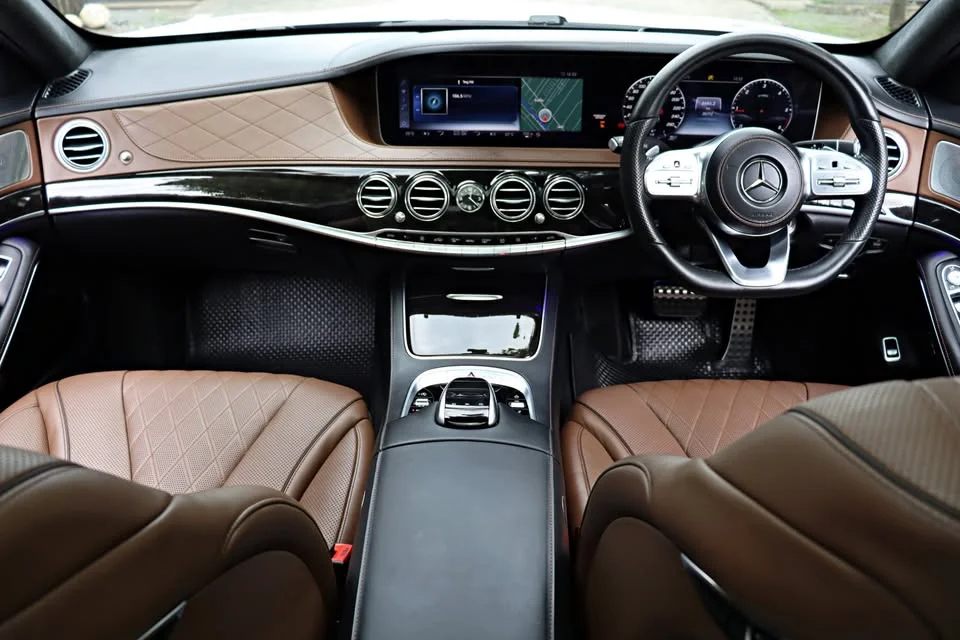 2018 Benz S-Class W222 3