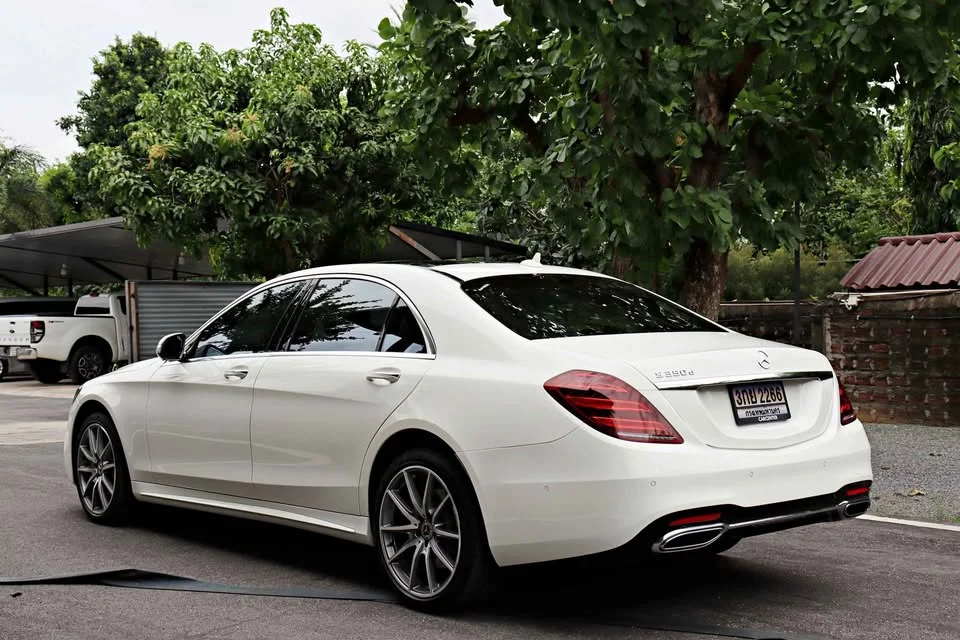 2018 Benz S-Class W222 3