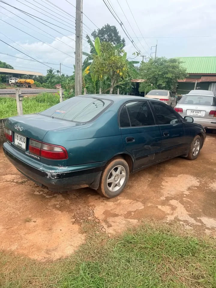 1995 Toyota Corona Exsior IX (T190) 3