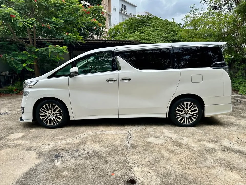 2017 Toyota Alphard, Vellfire III (AH30) 2