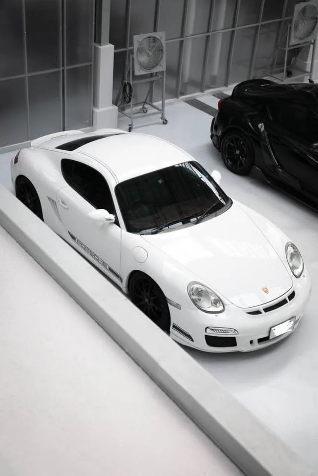 2007 Porsche Boxster and Cayman II 2
