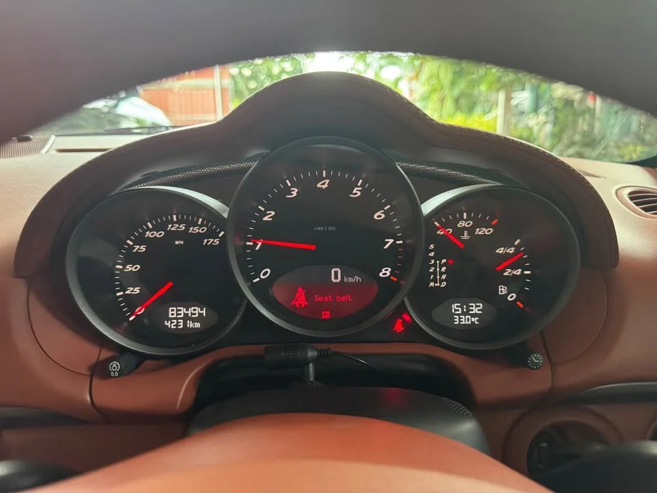 2007 Porsche Boxster and Cayman II 3