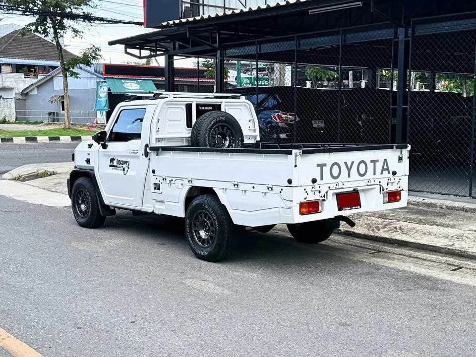 2025 Toyota Hilux Champ AN110 2