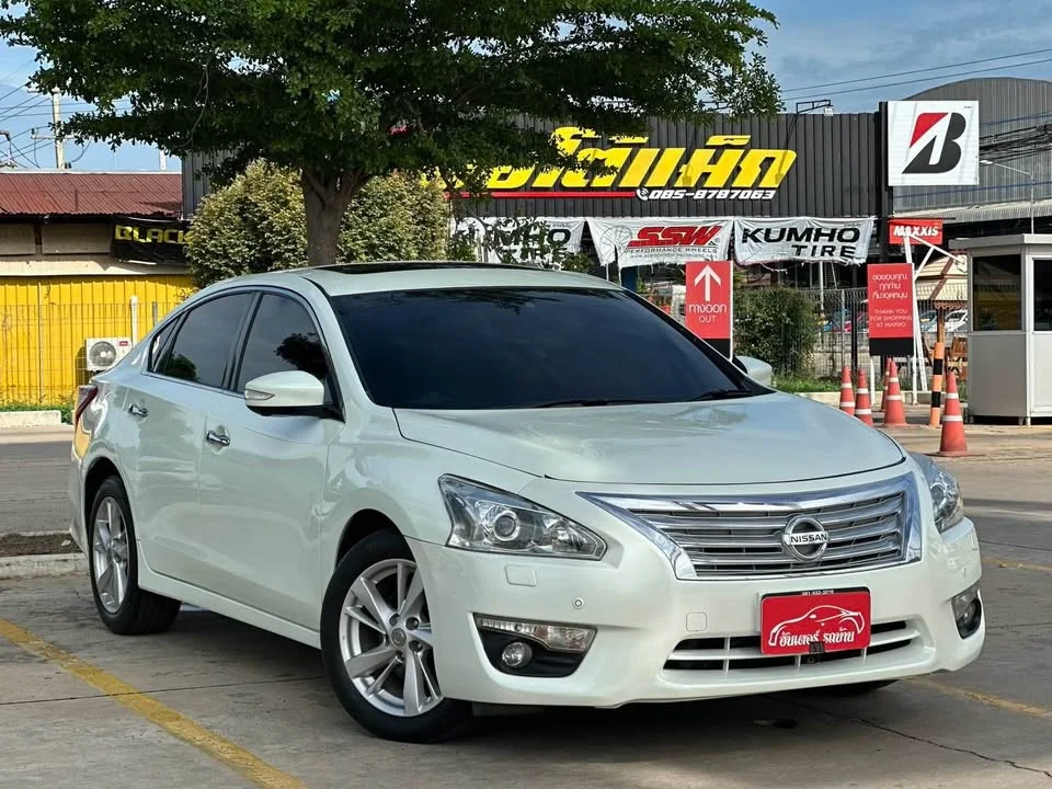 2014 Nissan Teana III (L33) 3
