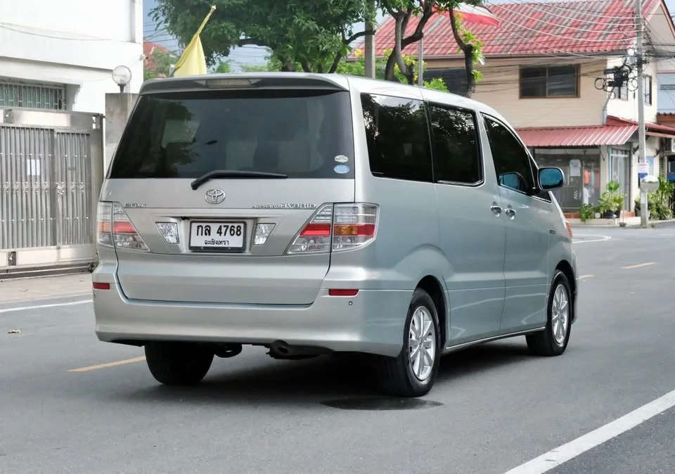 2008 Toyota Alphard, Vellfire I (AH10) 2