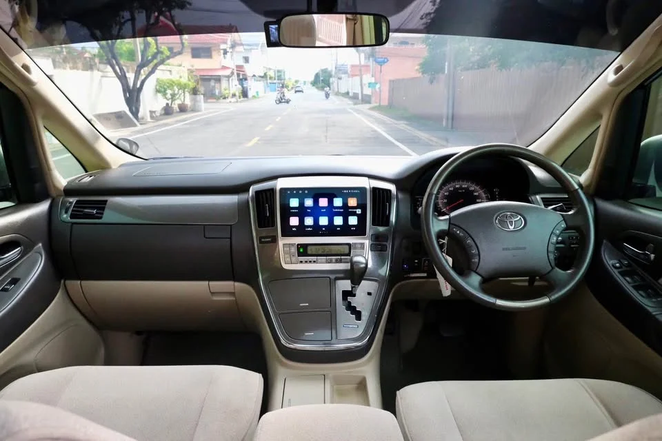 2008 Toyota Alphard, Vellfire I (AH10) 3