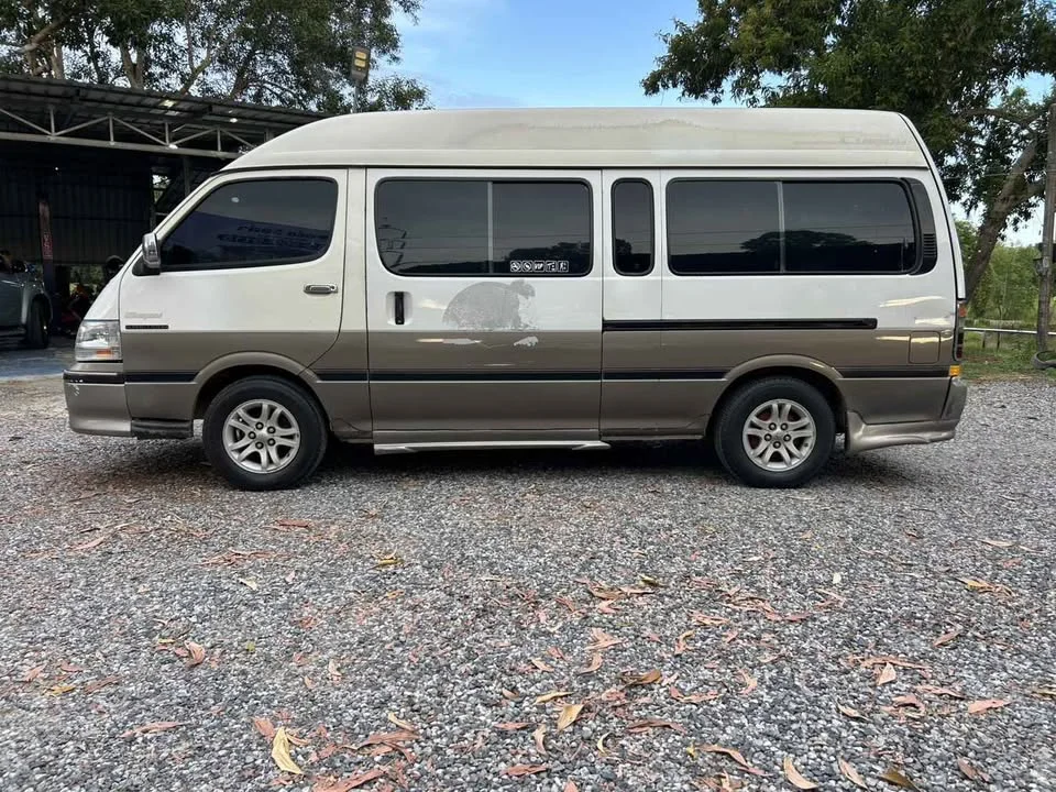 1992 Toyota Commuter IV (H100) 3