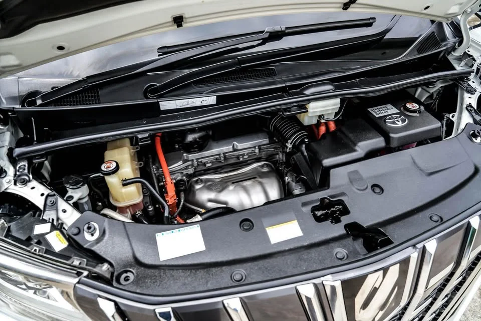 2017 Toyota Alphard, Vellfire III (AH30) 3