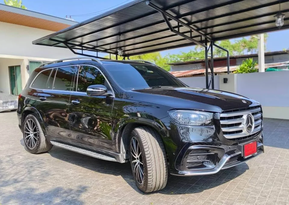 2025 Benz GLS-Class X167 3