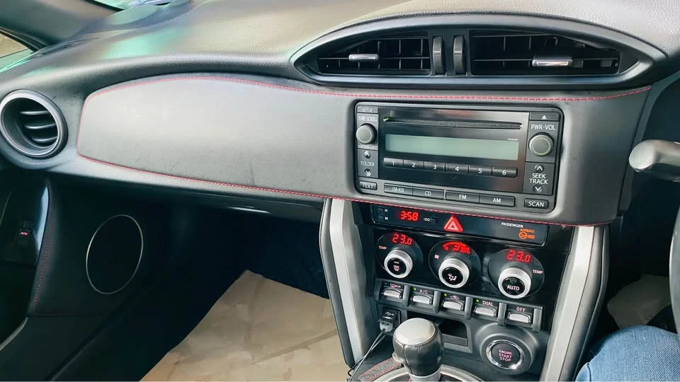 2017 Subaru BRZ ZN6, ZC6 2