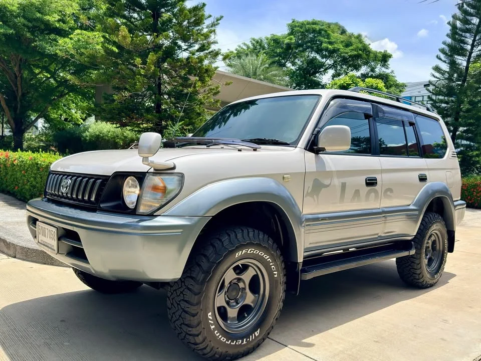 1995 Toyota Land Cruiser Prado J90 2