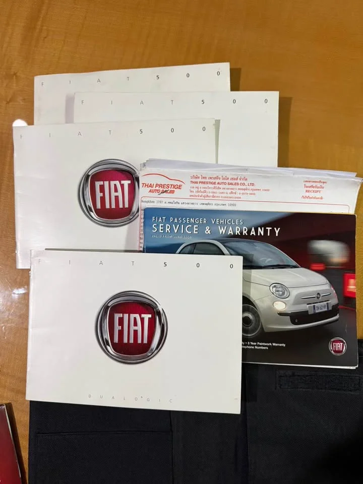 2008 Fiat 500 312 3