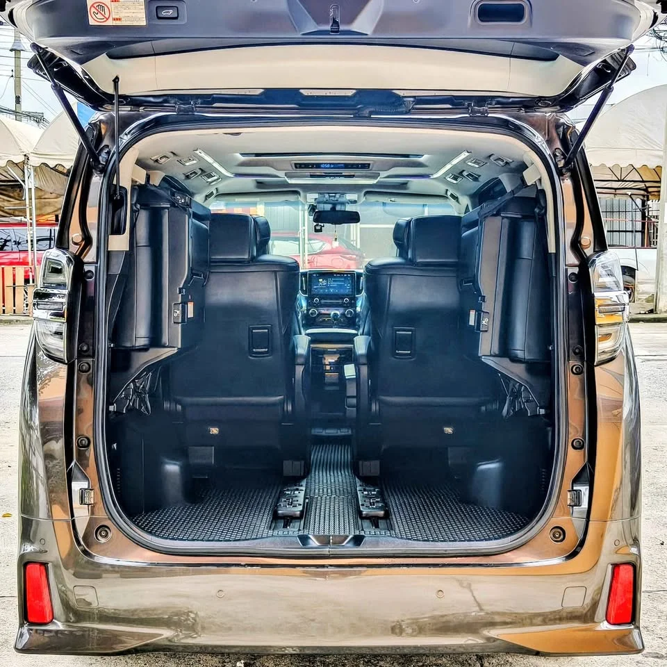 2019 Toyota Alphard, Vellfire III (AH30) 2