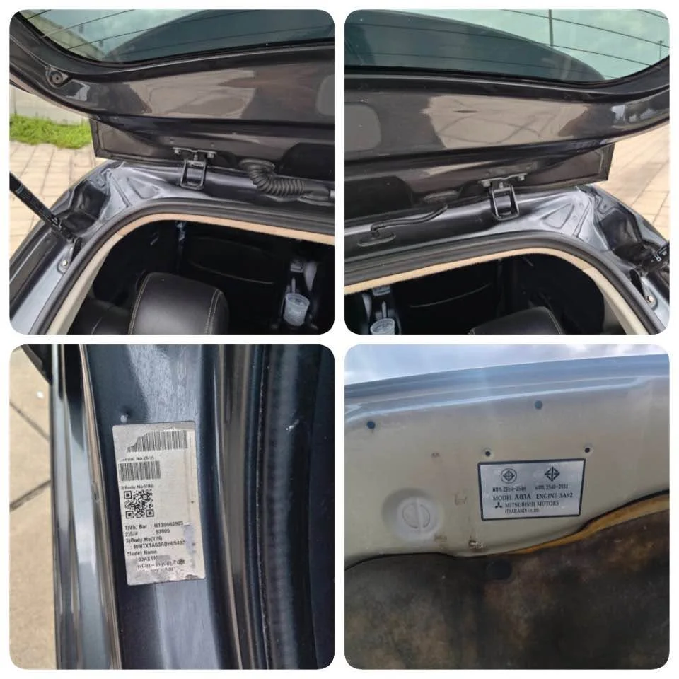 2013 Mitsubishi Mirage VI 3