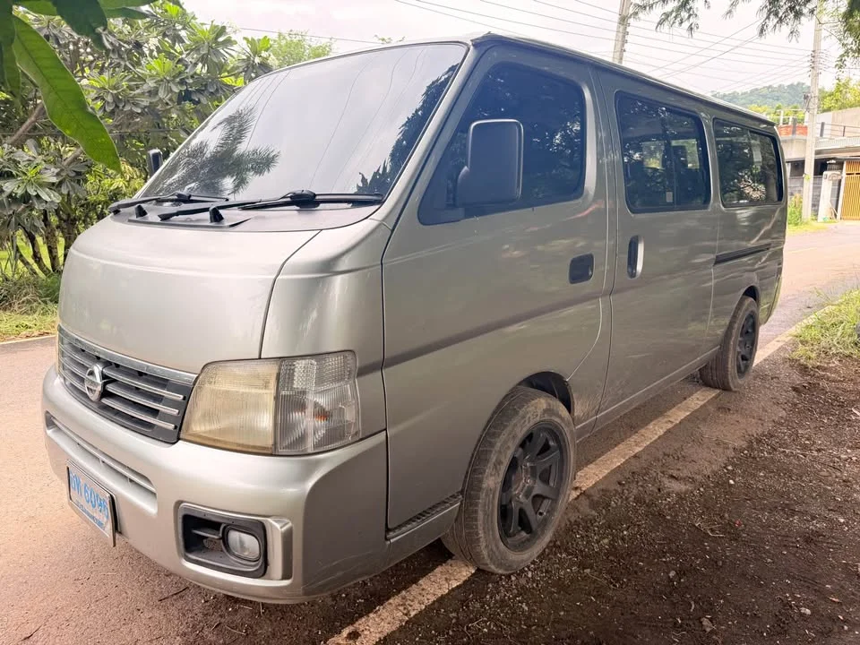 Nissan Urvan V (E25) 2