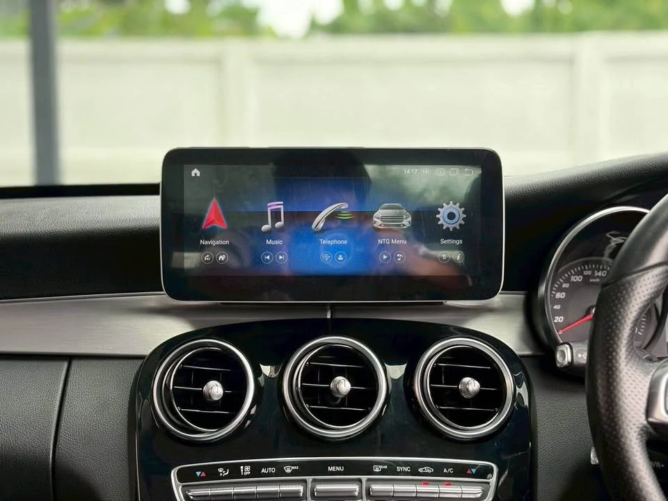 2015 Benz C-Class W205 3